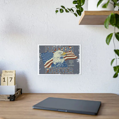 Transform your Home with Freedom Forever Gloss Posters - Poster