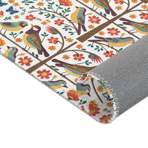 Hoot-tastic Owls Rug - Vibrant Nature Decor - Dipaliz - 36’’ × 24’’ - Rugs