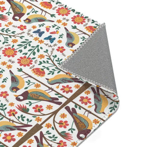 Hoot-tastic Owls Rug - Vibrant Nature Decor - Dipaliz - Rugs