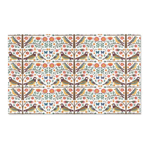 Hoot-tastic Owls Rug - Vibrant Nature Decor - Dipaliz - Rugs