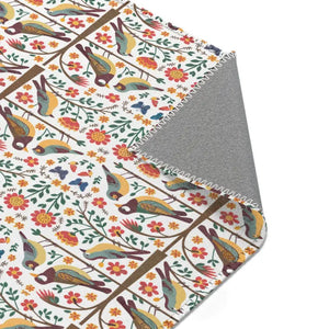 Hoot-tastic Owls Rug - Vibrant Nature Decor - Dipaliz - Rugs