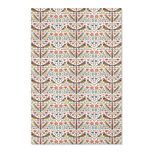 Hoot-tastic Owls Rug - Vibrant Nature Decor - Dipaliz - Rugs