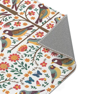 Hoot-tastic Owls Rug - Vibrant Nature Decor - Dipaliz - Rugs