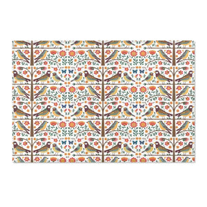 Hoot-tastic Owls Rug - Vibrant Nature Decor - Dipaliz - Rugs