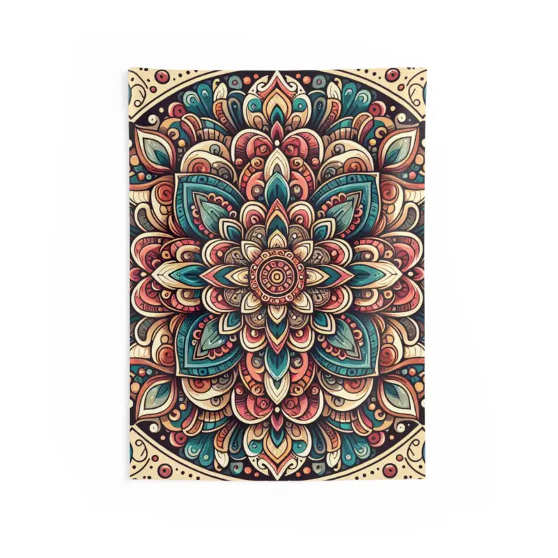 Bold Mandala Tapestries: Elevate your Space Instantly - 26’’ × 36’’ Home Decor