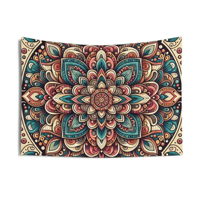 Bold Mandala Tapestries: Elevate your Space Instantly - 36’’ × 26’’ Home Decor