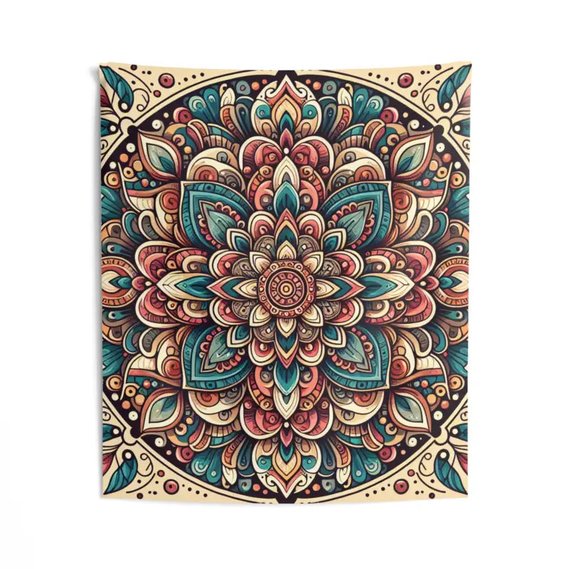 Bold Mandala Tapestries: Elevate your Space Instantly - 50’’ × 60’’ Home Decor