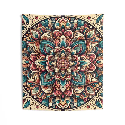 Bold Mandala Tapestries: Elevate your Space Instantly - 50’’ × 60’’ Home Decor