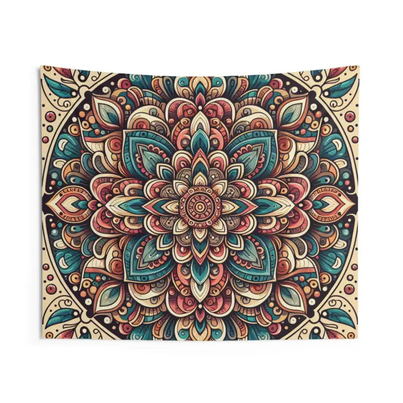 Bold Mandala Tapestries: Elevate your Space Instantly - 60’’ × 50’’ Home Decor