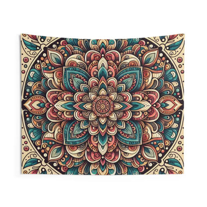 Bold Mandala Tapestries: Elevate your Space Instantly - 60’’ × 50’’ Home Decor