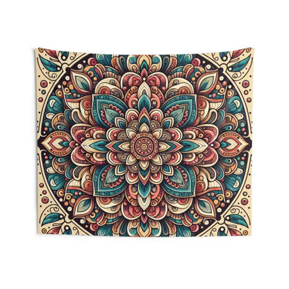 Bold Mandala Tapestries: Elevate your Space Instantly - 80’’ × 68’’ Home Decor