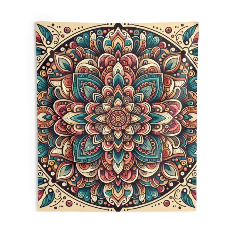 Bold Mandala Tapestries: Elevate your Space Instantly - 88’’ × 104’’ Home Decor