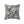 Monochrome Floral Spun Polyester Square Pillow - Dipaliz - 18’’ × - Throw Pillows