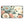 Pastel Flowers Neoprene Desk Mat - 3mm Luxury Workspace - Dipaliz - 12’’ × 22’’ - Workstation & Cubicle Accessories