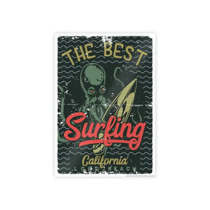 Octopus Gloss Posters - Vivid Bold Wall Art - Dipaliz - 16.5’’ x 23.4’’ (vertical) / Glossy - Prints & Visual Artwork