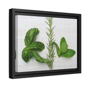 Rosemary Matte Canvas Wall Art - Bold Modern Decor - Dipaliz - Posters Prints & Visual Artwork