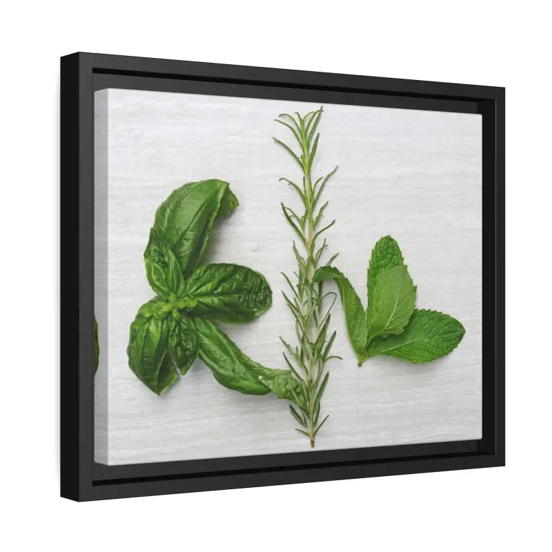 Elevate your Home Style with Rosemary Matte Canvas Art