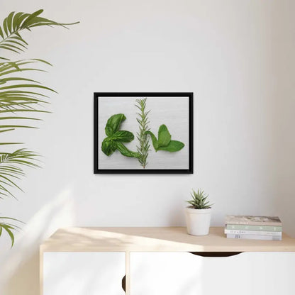 Elevate your Home Style with Rosemary Matte Canvas Art