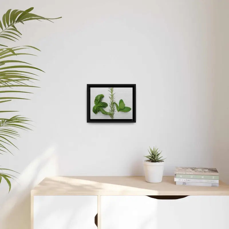 Elevate your Home Style with Rosemary Matte Canvas Art