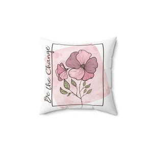 Spun Polyester Square Pillow - Bold Room Refresh - Dipaliz - 14’’ × - Throw Pillows