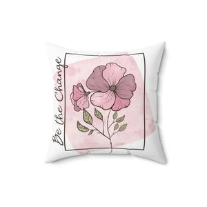 Spun Polyester Square Pillow - Bold Room Refresh - Dipaliz - 16’’ × - Throw Pillows