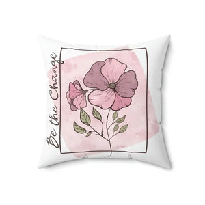 Spun Polyester Square Pillow - Bold Room Refresh - Dipaliz - 18’’ × - Throw Pillows