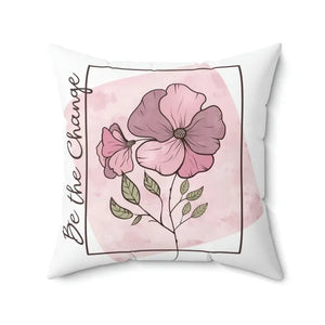 Spun Polyester Square Pillow - Bold Room Refresh - Dipaliz - 20’’ × - Throw Pillows