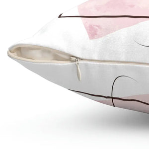 Spun Polyester Square Pillow - Bold Room Refresh - Dipaliz - Throw Pillows