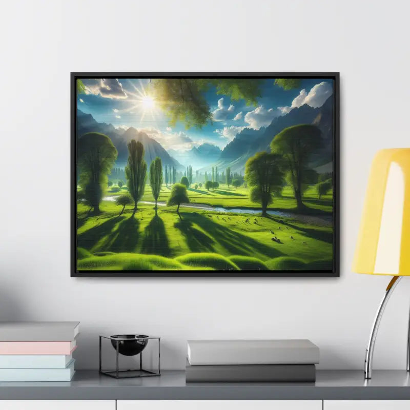 Nature’s Masterpiece: Gallery Canvas Wraps for your Space