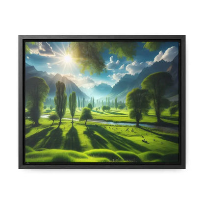 Nature’s Masterpiece: Gallery Canvas Wraps for your Space