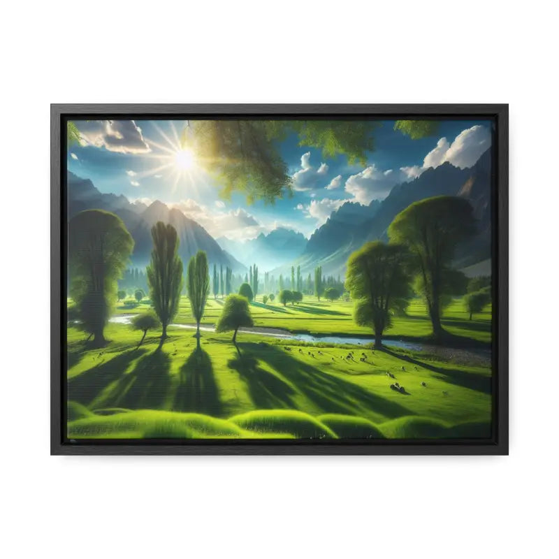 Nature’s Masterpiece: Gallery Canvas Wraps for your Space