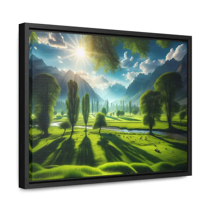 Nature’s Masterpiece: Gallery Canvas Wraps for your Space