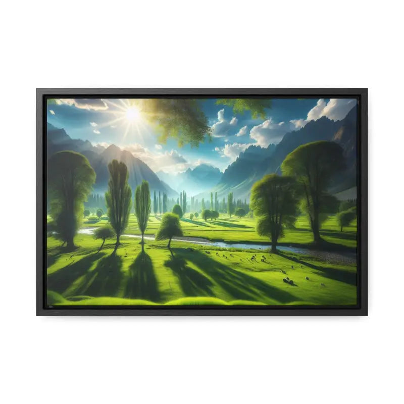 Nature’s Masterpiece: Gallery Canvas Wraps for your Space