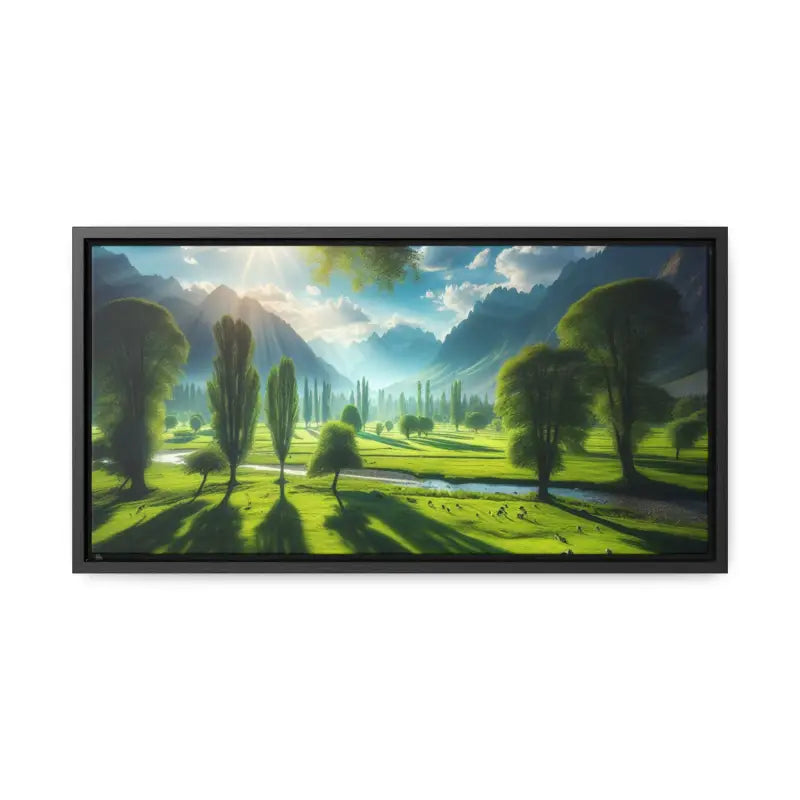 Nature’s Masterpiece: Gallery Canvas Wraps for your Space