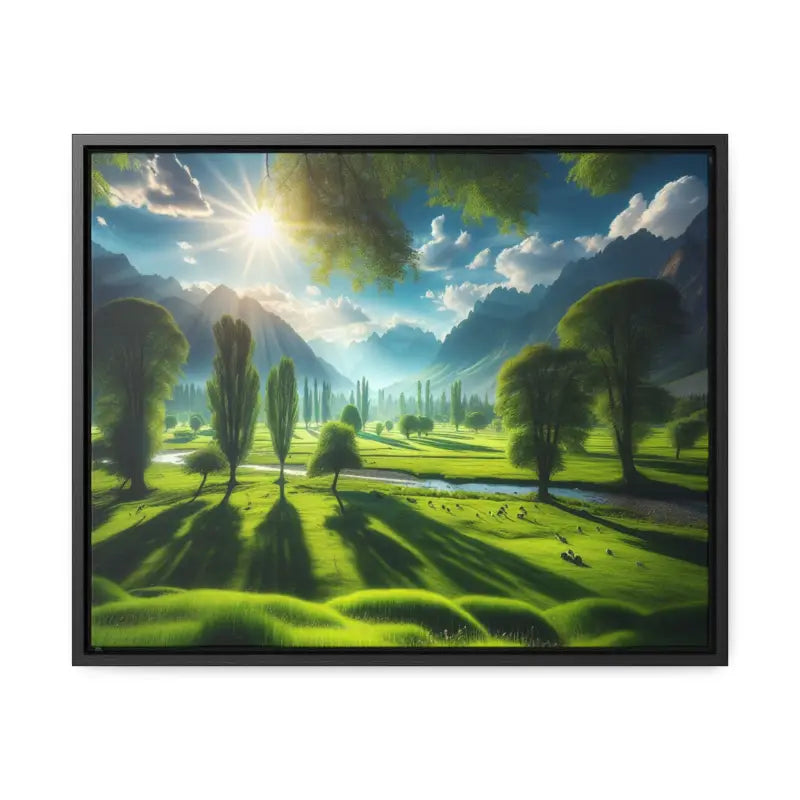 Nature’s Masterpiece: Gallery Canvas Wraps for your Space