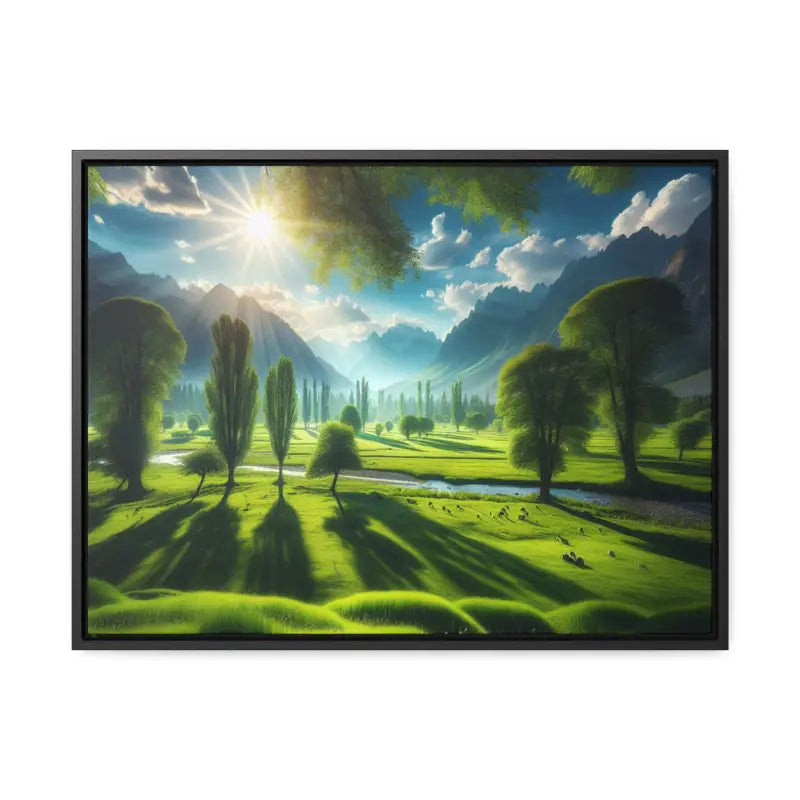 Nature’s Masterpiece: Gallery Canvas Wraps for your Space