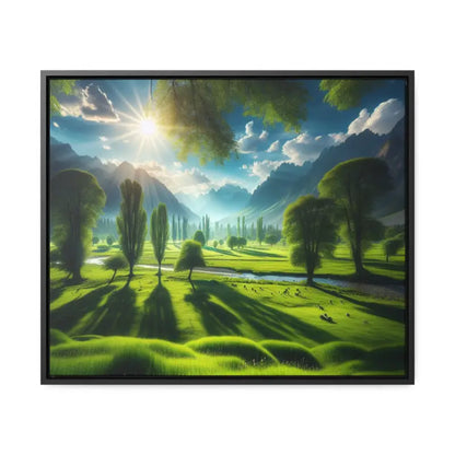 Nature’s Masterpiece: Gallery Canvas Wraps for your Space