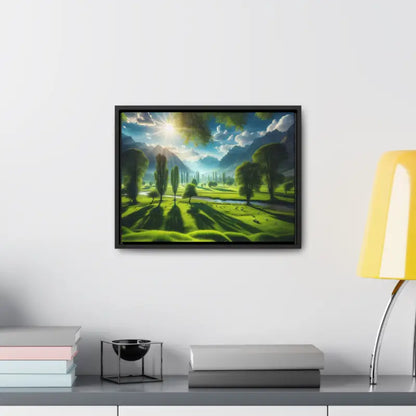 Nature’s Masterpiece: Gallery Canvas Wraps for your Space