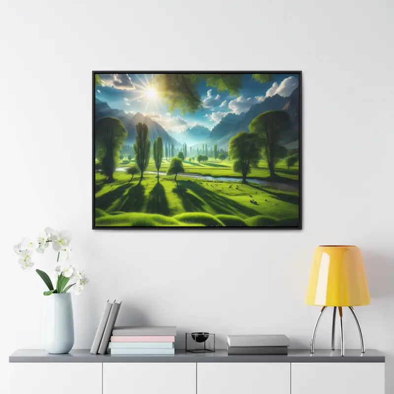 Nature’s Masterpiece: Gallery Canvas Wraps for your Space