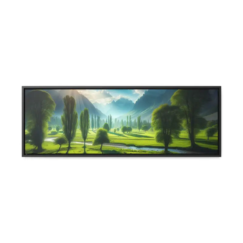 Nature’s Masterpiece: Gallery Canvas Wraps for your Space