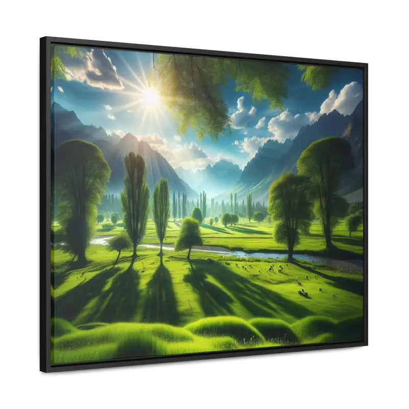 Nature’s Masterpiece: Gallery Canvas Wraps for your Space