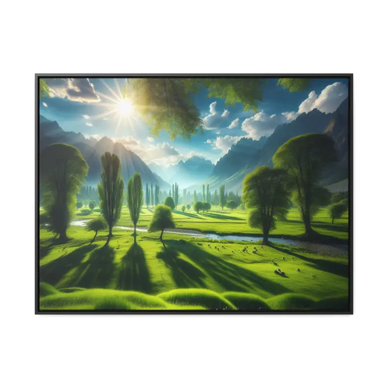 Nature’s Masterpiece: Gallery Canvas Wraps for your Space