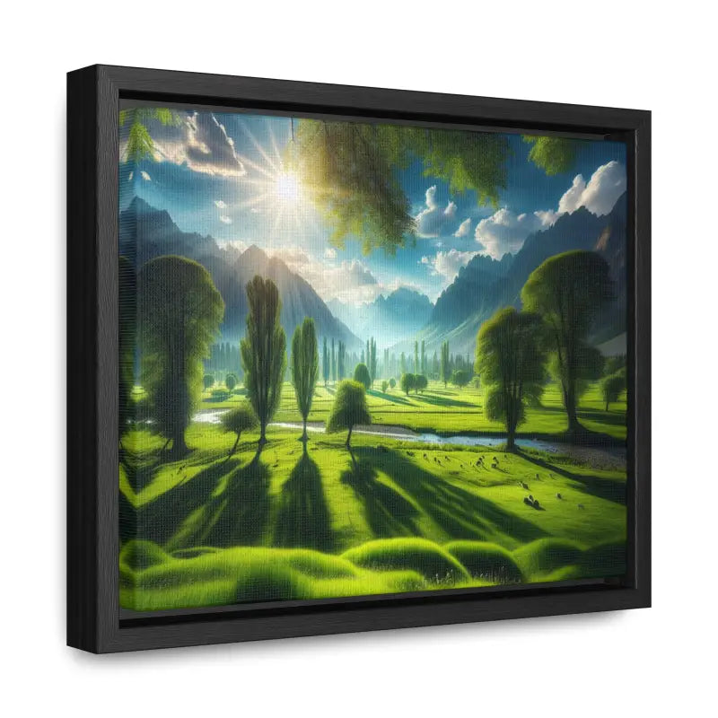 Nature’s Masterpiece: Gallery Canvas Wraps for your Space