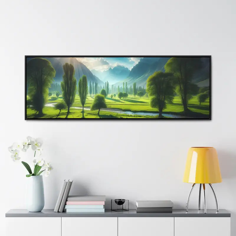 Nature’s Masterpiece: Gallery Canvas Wraps for your Space