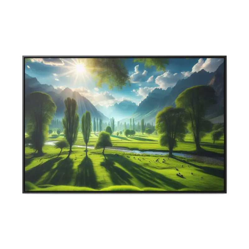 Nature’s Masterpiece: Gallery Canvas Wraps for your Space