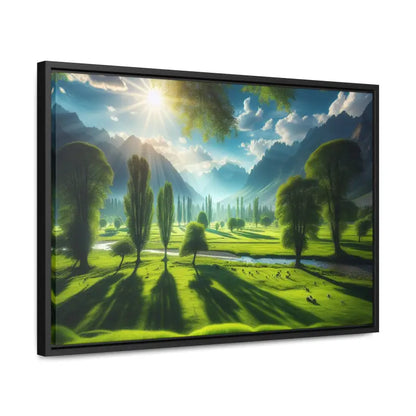 Nature’s Masterpiece: Gallery Canvas Wraps for your Space