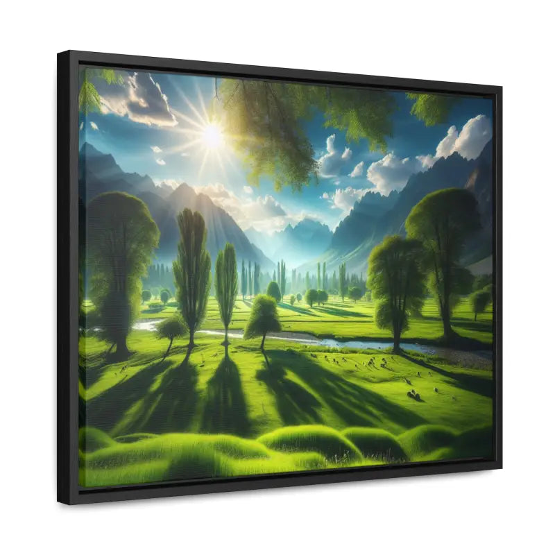 Nature’s Masterpiece: Gallery Canvas Wraps for your Space