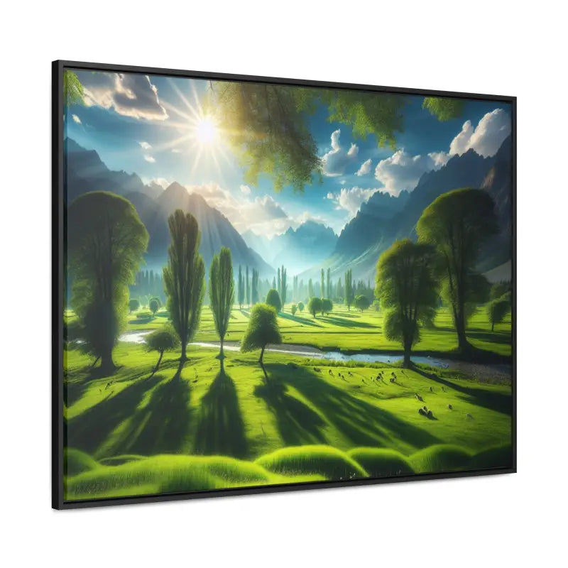 Nature’s Masterpiece: Gallery Canvas Wraps for your Space