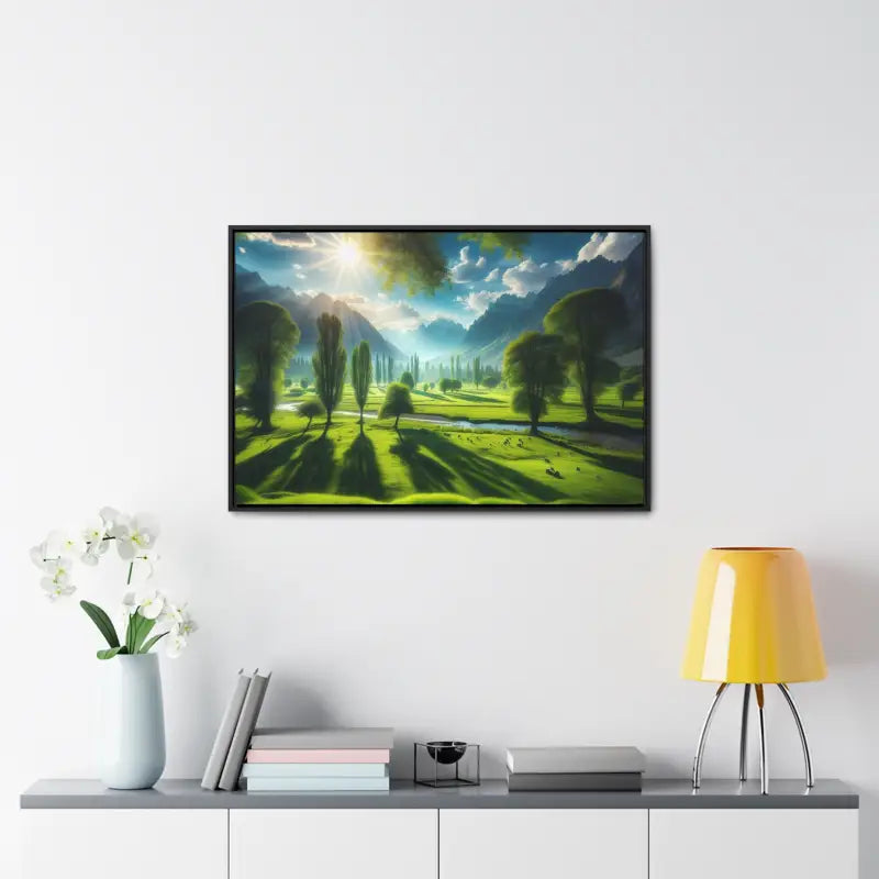 Nature’s Masterpiece: Gallery Canvas Wraps for your Space