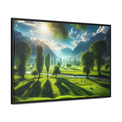 Nature’s Masterpiece: Gallery Canvas Wraps for your Space